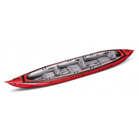 SEAWAVE K-Mer, kayak gonflable division 245 - 2 ou 3 places  (GUMOTEX) 