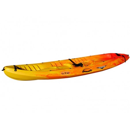 OCEAN DUO, kayak sit on top autovideur 2 places (RTM) 