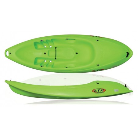 MOJITO, kayak sit on top autovideur 1 place (RTM) 