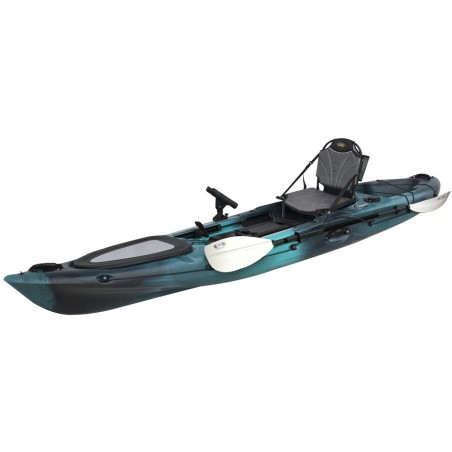 Pack ABACO 360 Premium, kayak de pêche 1 place (RTM)