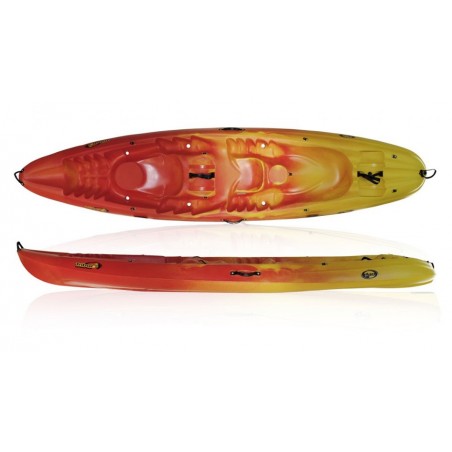 TRIBAL PRO, kayak sit on top autovideur 2 ou 3 places (DAG) 