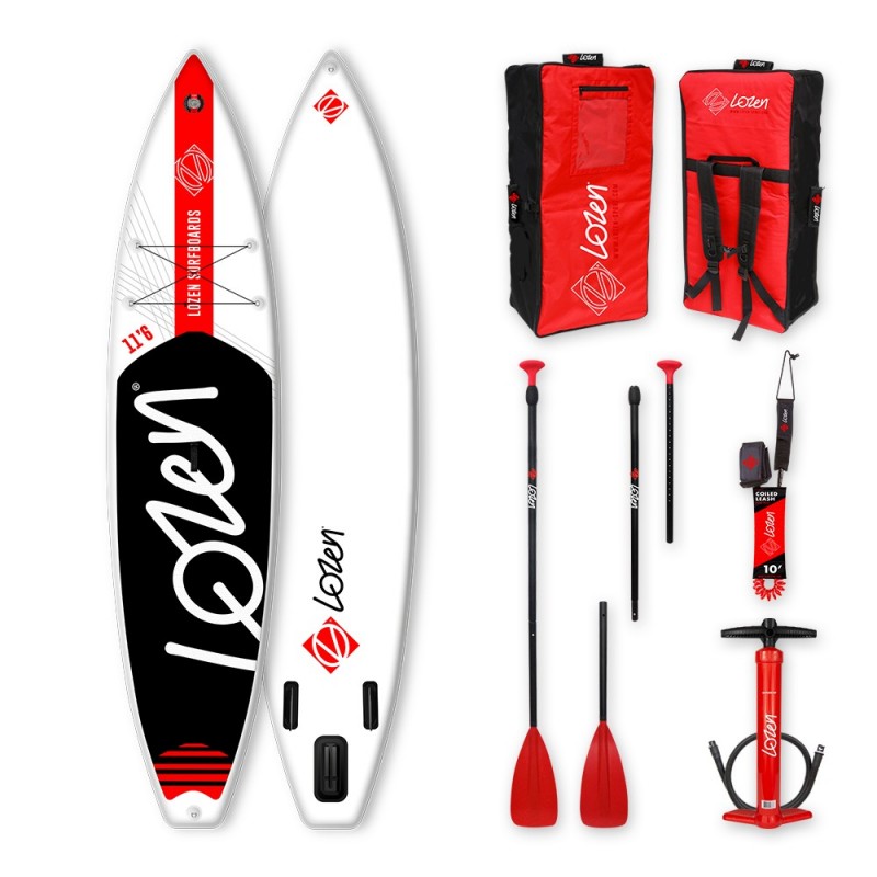11'6 Red Line (LOZEN) 11'6 Red Line (LOZEN)