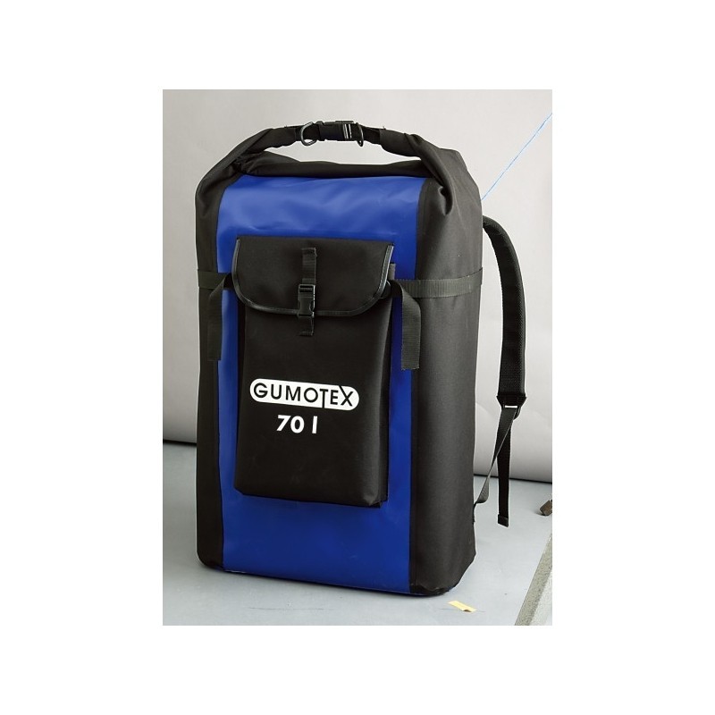 Sac de portage étanche 70L (GUMOTEX) Sac de portage étanche 70L (GUMOTEX)