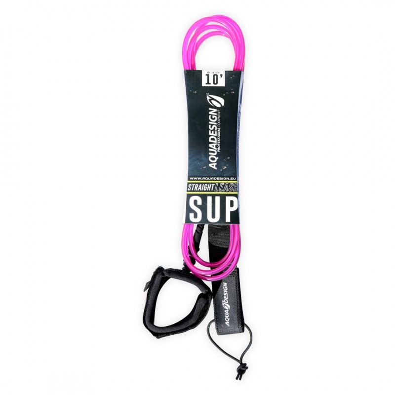 Leash droit 10' (AQUADESIGN) Leash droit 10' (AQUADESIGN)