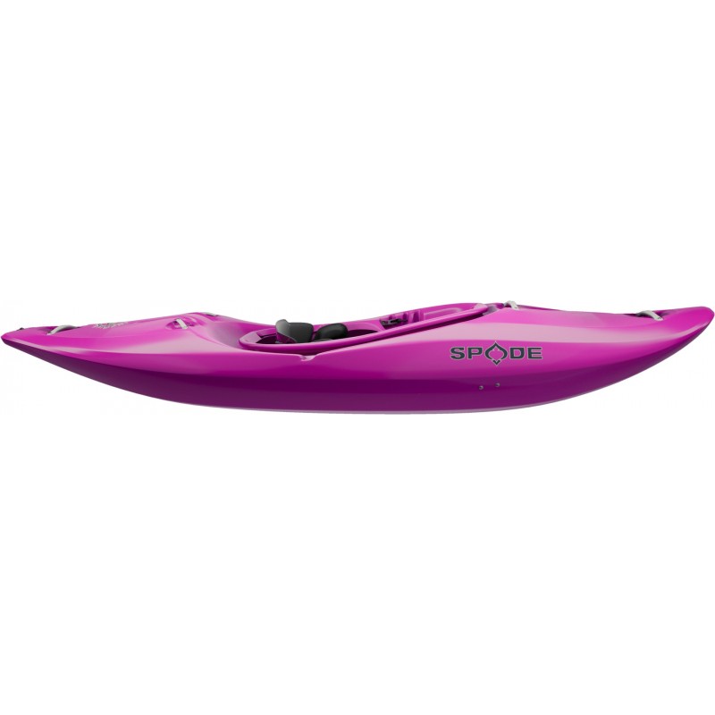 QUEEN OF HEART kayak rivière creek (SPADE) QUEEN OF HEART kayak rivière creek (SPADE)