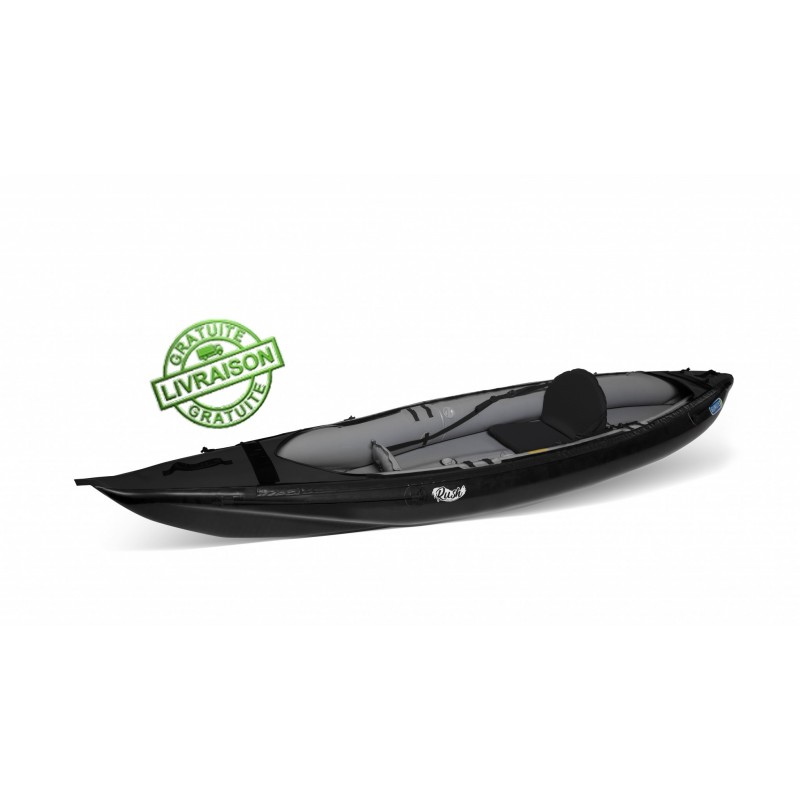 RUSH 1, kayak gonflable monoplace Dropstitch  (GUMOTEX)