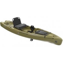 HIRO IMPULSE DRIVE, kayak de pêche 1 place à pédales (RTM)