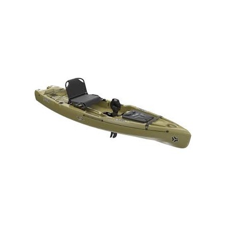 HIRO IMPULSE DRIVE, kayak de pêche 1 place à pédales (RTM)