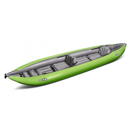 TWIST 2/1 PACK, kayak gonflable biplace (GUMOTEX)