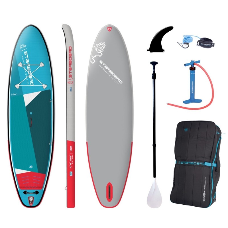 Pack paddle IGO Zen 10'8 (STARTBOARD) Pack paddle IGO Zen 10'8 (STARTBOARD)