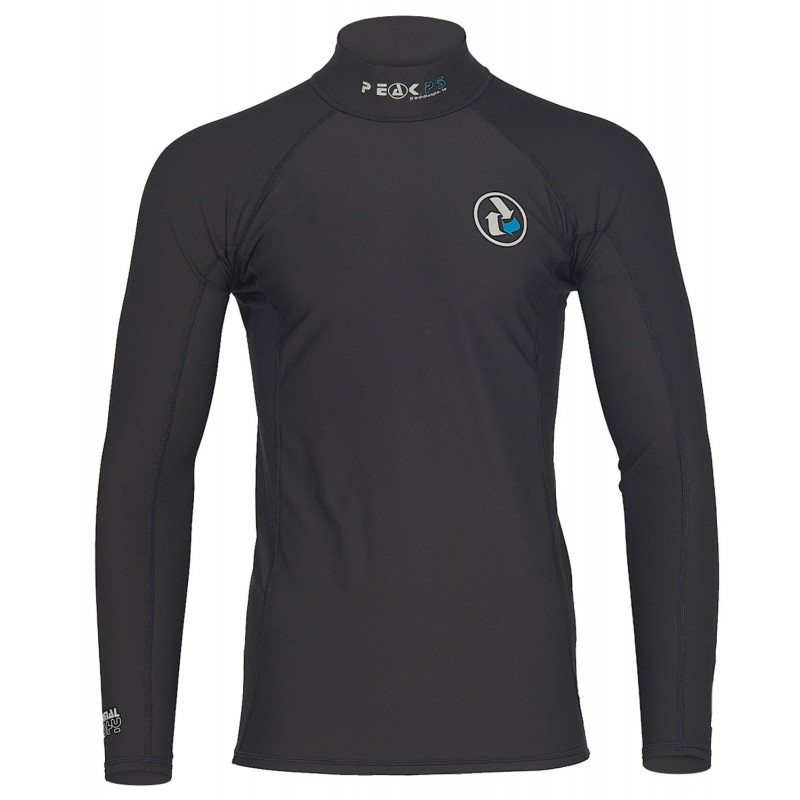 Lycra THERMAL RASHY manches longues (Peak) Lycra THERMAL RASHY manches longues (Peak)