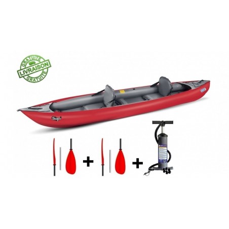PACK THAYA - 2022 , kayak gonflable 2 places Dropstitch (GUMOTEX)