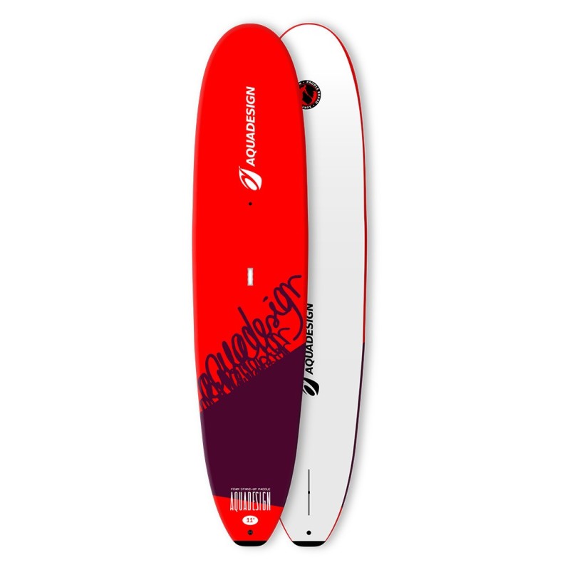 Stand up paddle FOAM 11' (AQUADESIGN) Stand up paddle FOAM 11' (AQUADESIGN)