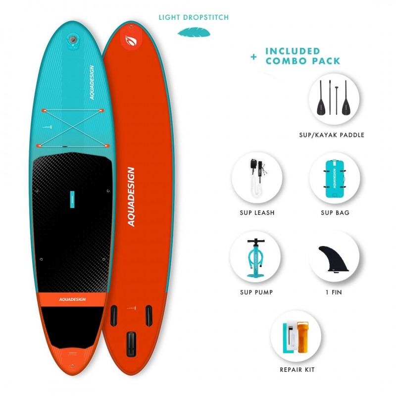 Paddle DJANGO 10'8 (AQUADESIGN) Paddle DJANGO 10'8 (AQUADESIGN)