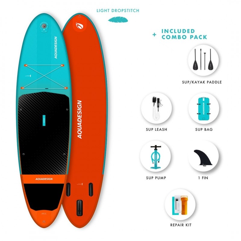Paddle LUCKEY 10'2 (AQADESIGN) Paddle LUCKEY 10'2 (AQADESIGN)