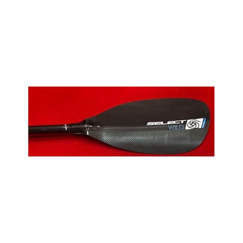 Pagaie WILD CARBON 2023 manche droit ajustable (SELECT) Pagaie WILD CARBON 2023 manche droit ajustable (SELECT)