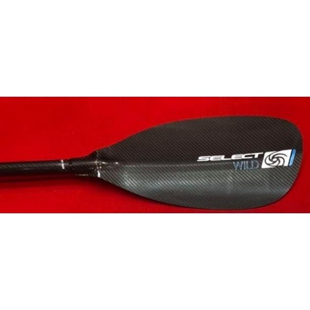Pagaie WILD CARBON 2023 manche droit ajustable (SELECT)