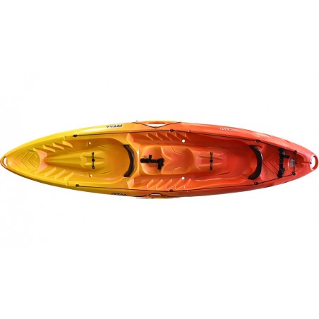 DUETTO, kayak sit on top autovideur 2 places (RTM)