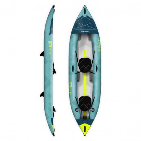 EPYX 360, kayak gonflable 2 places (Aquadesign)