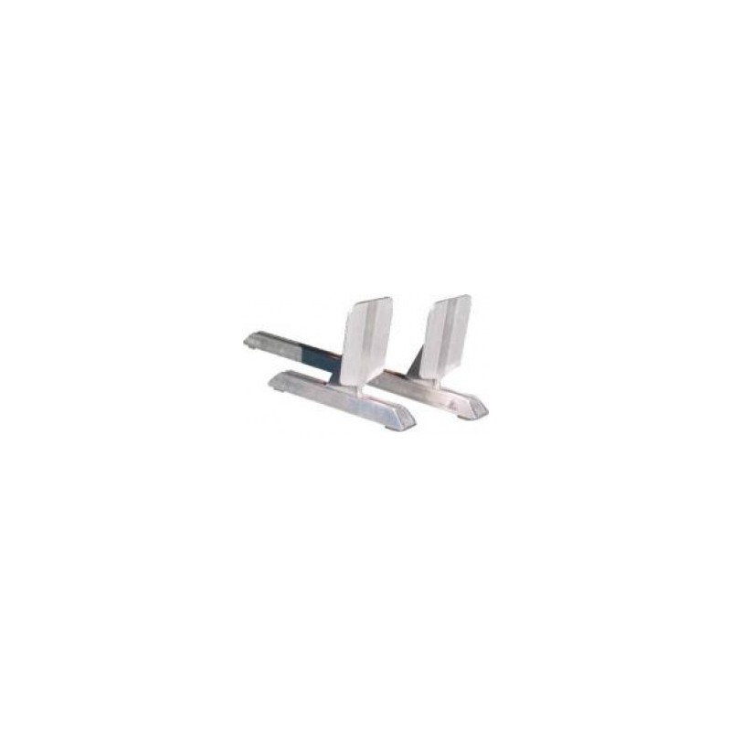 Cale-pied aluminium Cale-pied aluminium