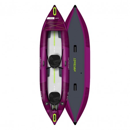 SAORI 360, kayak gonflable bi place (ABSTRACT)