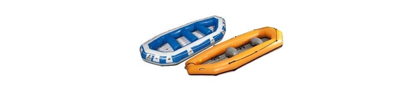 Rafts Hypalon / Nitrilon
