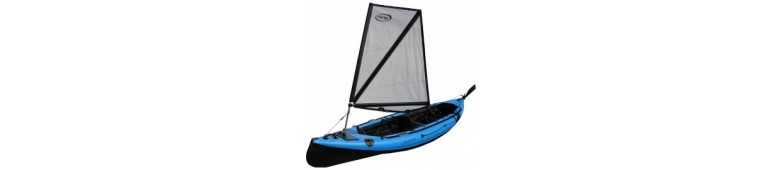 Kayaks hybrides