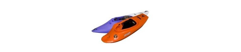 Les kayaks et canoës